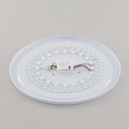 Lamp Citilux "Astron" CL733480G, 37.5x37.5x8 cm, 1x48W, LED, Color White-40