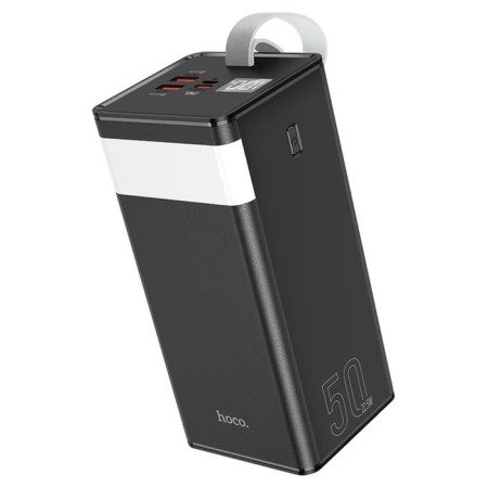 External battery Hoco J86A, 50,000 mAh, Type-C, 3 A, black-2