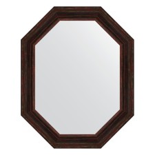 Mirror in the baguette frame, dark Provence 99 mm, 79x99 cm