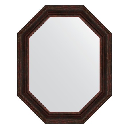 Mirror in the baguette frame, dark Provence 99 mm, 79x99 cm