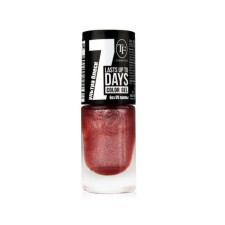 Лак для ногтей TF Color Gel, тон 274 Розовые искры, 8мл