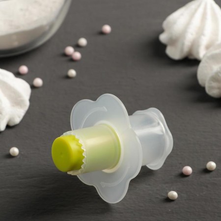 Confectionery plunger for filling the baking of the share, 6.5 × 4.5 × 3 cm, color mix-3