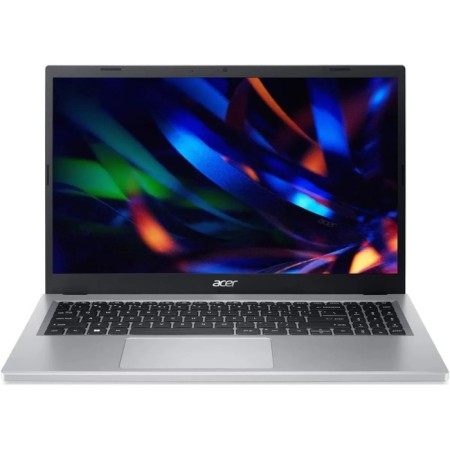 Laptop Acer Extensa EX215-33-C8MP, 15 ", N100, 8 GB, SSD 256 GB, UHD, Noos, silver