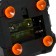 The target is “at the target”, automatically rises, considers hike, works from batteries