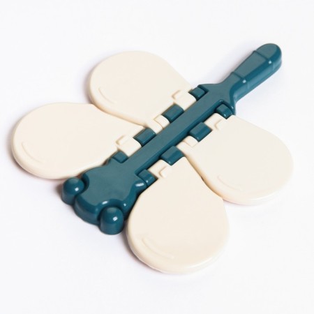 Blocker for sliding doors and windows, color mix