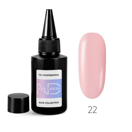 Color TNL Nude Dream Base, No. 22 Berry pastille, 50 ml-1