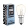 Incandescent lamp, 15 W, E14, 220 V, for refrigerators and sewing machines, transparent