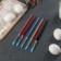A set of confectionery brushes for decoration "Agat", 5 pcs