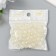 Beads for creativity Plastic "Soap bubble" Transparent "set of 20 grams 0.8x0.8x0.8 cm