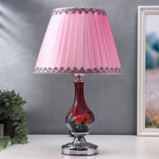 Board lamp 16692/1 E27 40W chrome 29x29x55 cm Risalux