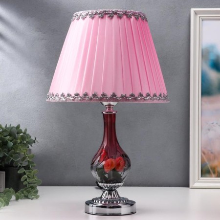 Board lamp 16692/1 E27 40W chrome 29x29x55 cm Risalux