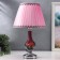 Board lamp 16692/1 E27 40W chrome 29x29x55 cm Risalux
