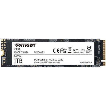 SSD Patriot PCI-E 3.0 X4 1TB P300P1TBM28 P300 M.2 2280-1