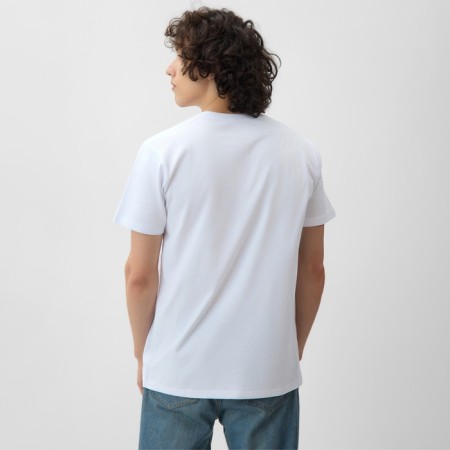 Men's T -shirt KAFTAN Santa Claus, White, p. 3XL-3