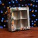 Box for sweets 4 pcs, 12.6 x 12.6 x 3.5 "spicy"