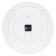 Watch Wall Interior "Weaving", silent, D-45.5 cm, white-gold, aa