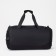 Road bag with a zipper, shoes, external pocket, long belt, black color