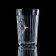 The glass "impenetrable. 100%", with a bullet, faceted, 250 ml