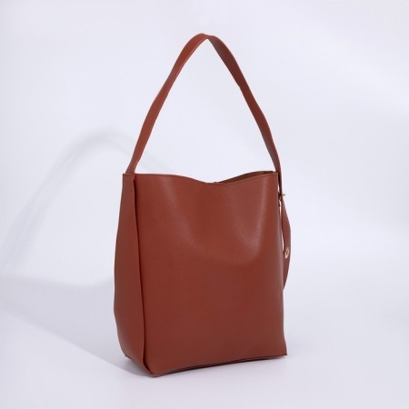 Magnet bag bag, brown color-1