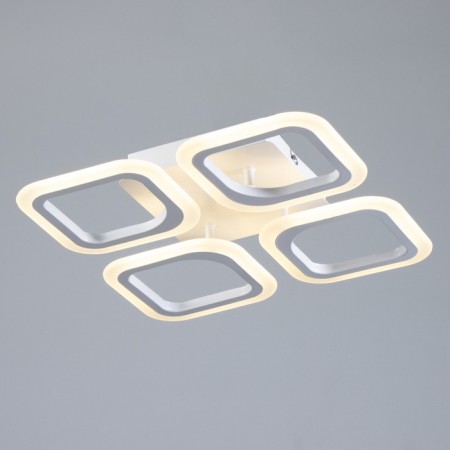 LED LED "Anji" LED 52W 2700-6400K 4160lm 34.5x34.5x7.5cm-1