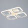 LED LED "Anji" LED 52W 2700-6400K 4160lm 34.5x34.5x7.5cm