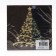 New Year's napkins Paper Home Classic "Magic spruce on black", 3 layers, 33x33 cm, 20 pcs