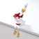 Souvenir Polystone "Goose Cook with Sea Gades" MIX 6.5x8.5x26 cm