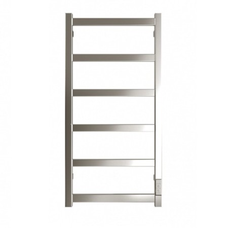 Electric towel "Dvin" J Plaza Neo, 800x400 mm, dimmer, polished-1