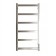 Electric towel "Dvin" J Plaza Neo, 800x400 mm, dimmer, polished