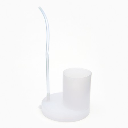 Hydroduction for a jar (with a pipe)-1