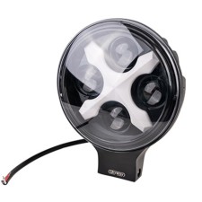 Farah LED SkyWay Off Road, 12 V/30 V, 24 W, 6000 K, 33 diodes, 148x148 (195) x80 mm