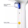 KitFort KT-9172, manual, 1100 W, 130 ml, 13 g/min, white and yellow