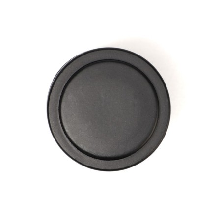 Handle button Cappio PK104, D = 25 mm, plastic, black color-2