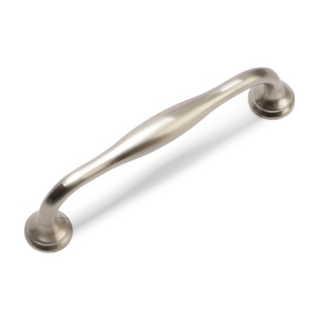 WAVE PC173BL handle, m/o 96 mm, color Satin nickel-1