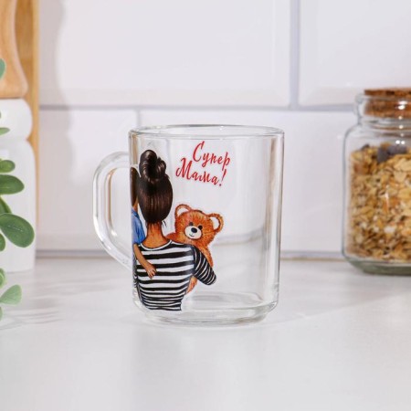 Mug "Super Mom!" 250ml-1