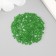 Beads "Zlatka 11/0 10 g Green