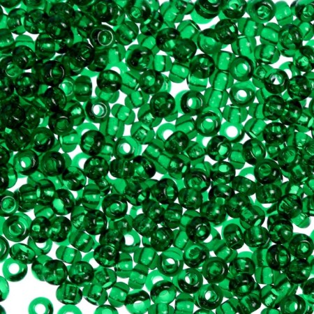 Czech Republic "Gamma" Round "2" 10/0 5g (B108 Green)