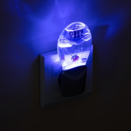 Night "" Baby "0.3W (light sensor) led silver/pink-7