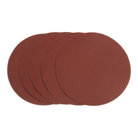 Circle of abrasive grinding under the "Velcro" tundra, 150 mm, P320, 5 pcs.-4
