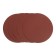 Circle of abrasive grinding under the "Velcro" tundra, 150 mm, P320, 5 pcs.