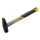 Denzel 10482 locksmith hammer, TPR coating, Fiberglass handle, 200g