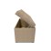 Puff with a lid and weighting, 800 × 400 × 420 mm, Solta Rogozhka, Beige Color