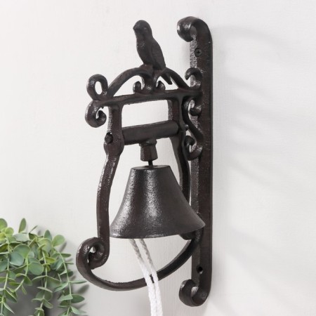 Bell Survenger Cast iron "Bird" 32x10.5x19.8 cm
