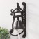 Bell Survenger Cast iron "Bird" 32x10.5x19.8 cm