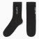 Socks male defender Z, black color, size 27-29