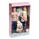Set of hinge dolls “Travel Family”, Pink T -shirt