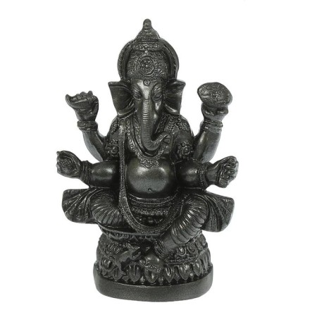 Figure "Ganesha" metallic 7x18x12cm-3