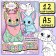 Coloring “Choose your familiar”, A5, 16 pp., Anime