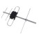 Dori 3570 antenna, street, active, 22 dB, DVB-T, DVB-T2, digital