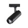 Snow -linen three -dimensional novotech lamp. Nail, 5W, LED, 160x138x53 mm, black color